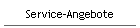 Service-Angebote